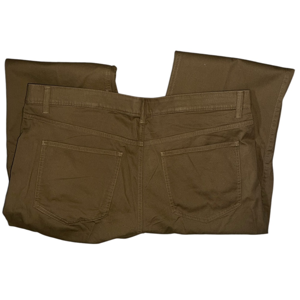 ✅Roundtree & Yorke Flat Front Classic Fit 5-Pocket Solid Pants 36x30 - Picture 7 of 11